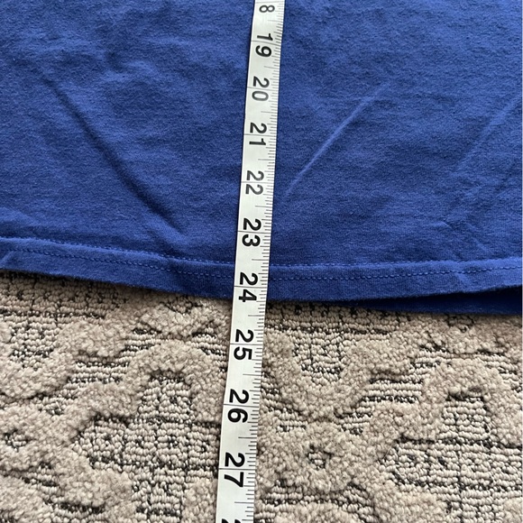 🎸 '18 Asbury Jukes Band New Jersey Clean Blue Cursive Old School Style Simple T - Picture 8 of 9